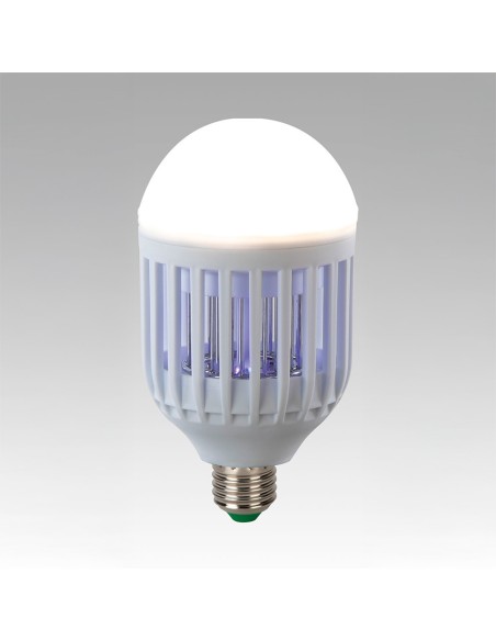 Bombilla elimina instectos 2 en 1, 30 m², para exterior / interior