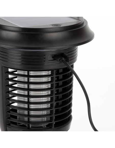 Elimina insectos / lámpara solar 40 m², para exterior / interior