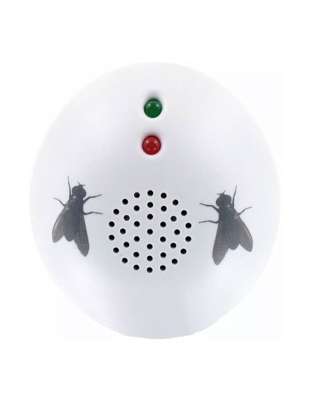 Repelente de moscas ultrasónico