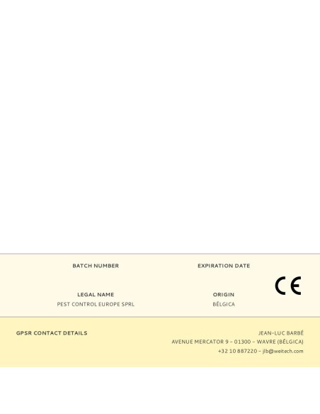 Repelente de moscas ultrasónico