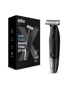 Afeitadora electrica recargable cara y cuerpo en seco o húmedo 2