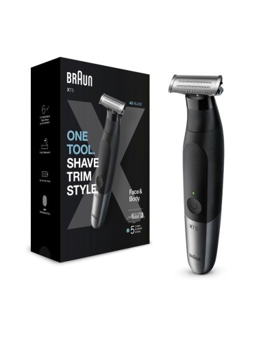 Afeitadora electrica recargable cara y cuerpo...