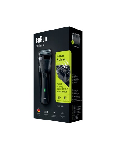 Afeitadora electrica recargable serie 3