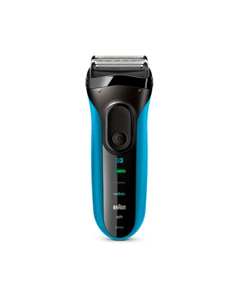 Afeitadora electrica recargable serie 3 proskin azul 600 w