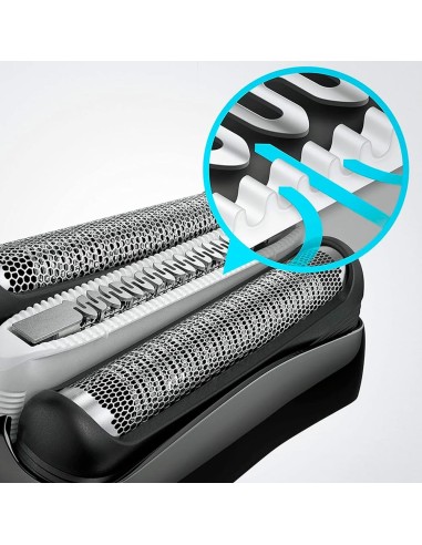 Afeitadora electrica recargable serie 3 proskin...