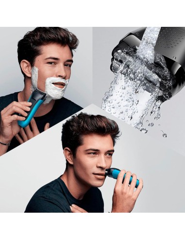 Afeitadora electrica recargable serie 3 proskin...