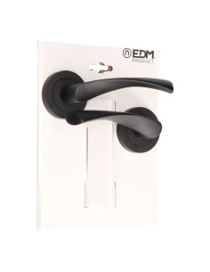 Juego roseta 707 negro ø 65 x 120 mm 2