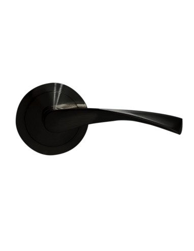 Juego roseta 707 negro ø 65 x 120 mm