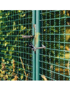 Candado ballesta cn12 con 3 llaves tubulares 2