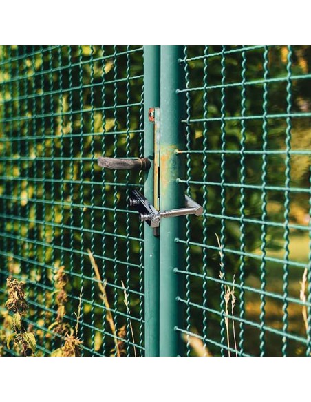 Candado ballesta cn12 con 3 llaves tubulares