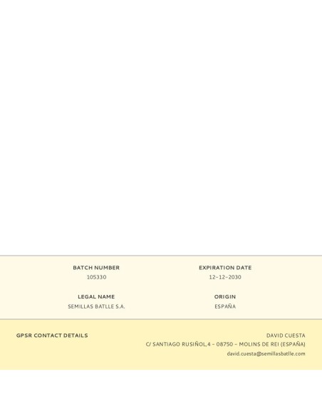 Fertilizante universal azul 800 g