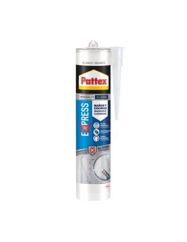 Pattex express blanco, 280 ml