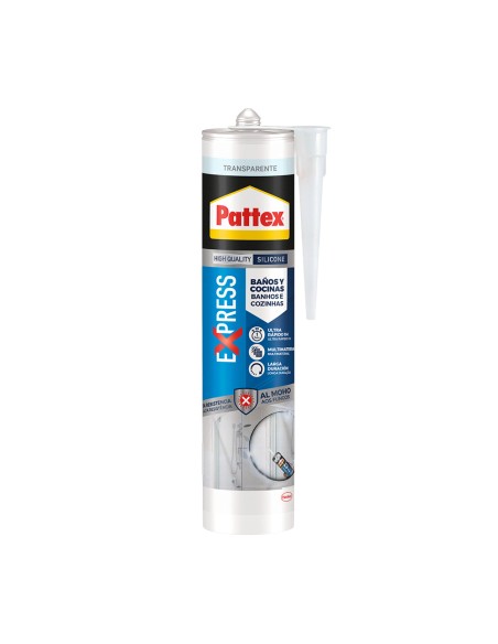 Pattex express transparente 280 ml