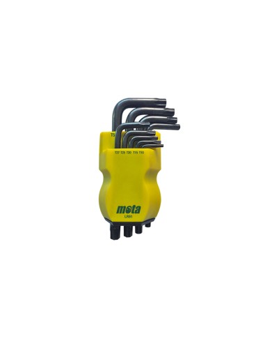 Juego llaves torx tamper lr91