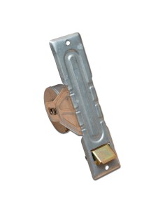 Recogedor empotrable pr05 zincado sin tapa