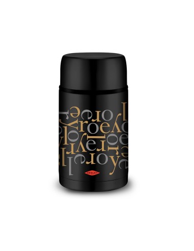 Termo para sólidos negro letras 1000 ml