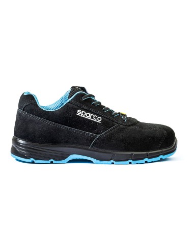Zapato deportivo de seguridad horizon moreno, talla 43