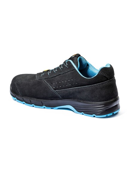 Zapato deportivo de seguridad horizon moreno, talla 46
