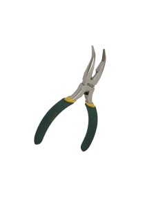 Mini alicate punta semiredonda curva 130 mm