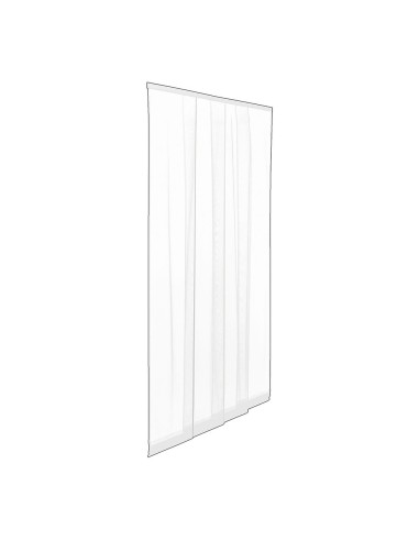 Mosquitera en tiras blanca 140 x 240 cm, 6 piezas 28 x 240 cm
