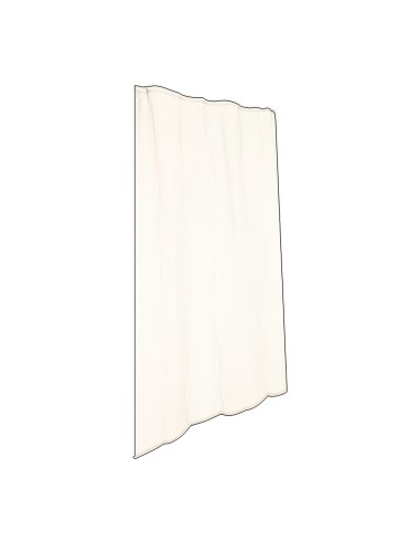Cortina mosquitera blanca 140 x 240 cm