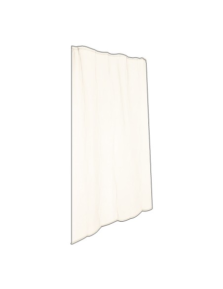 Cortina mosquitera blanca 140 x 240 cm