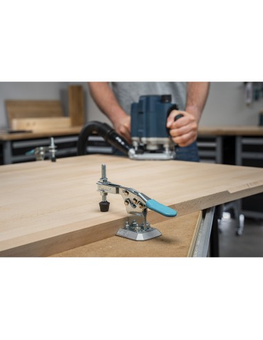 Dispositivo de sujeción rápida móvil