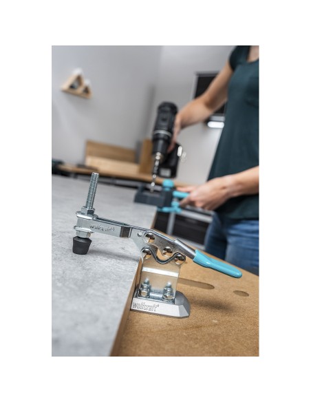 Dispositivo de sujeción rápida móvil