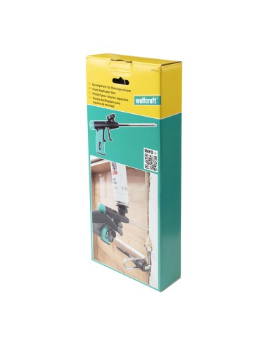 Pistola dosificadora para espuma de montaje