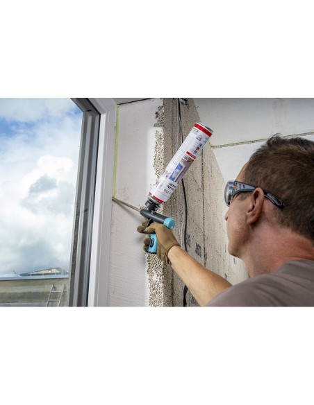 Pistola dosificadora para espuma de montaje