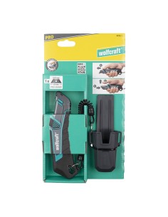 Cúter de seguridad con funda y cordón 2