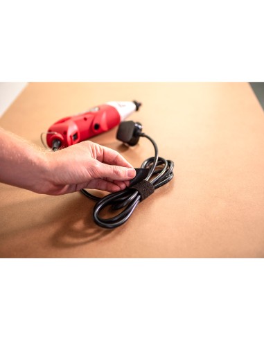 Cinta one-wrap, 10 mm x 5 m, negra