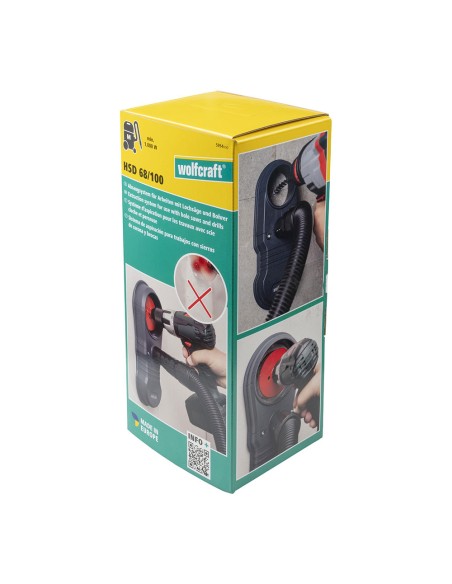 Sistema de aspiración hsd 68/100