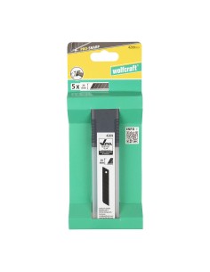 Cuchillas separables pro sharp 25mm, 5 uds 2