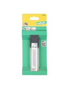 Cuchillas de seguridad 25 mm, 5 uds 2