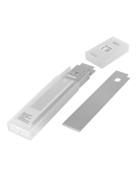 Cuchillas rascadoras 18 mm, 3 uds