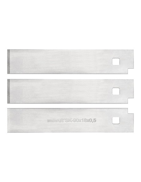 Cuchillas rascadoras 18 mm, 3 uds