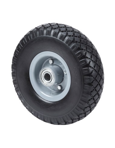 Rueda impinchable con nucleo metálico y rodamiento de bolas, carga máx. 100 kg, ø 26 cm