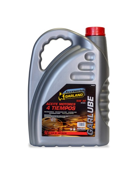 Aceite sae 30 para motores de 4 tiempos 5 l