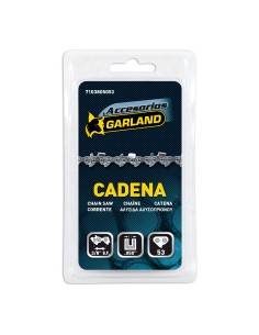 Cadena de motosierra de 53 eslabones, espada 14" / 35 cm