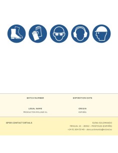 Disco de corte zarza desbrozador 305 x 25,4 x 3,0 mm x 2 t 2