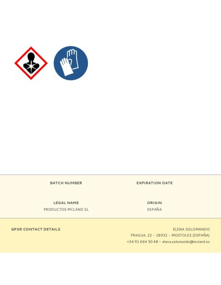 Spray mantenimiento de cuchillas de cortasetos, 250 ml