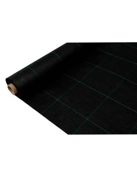 Malla antihierba 100 g/m² negra 1 x 25 m