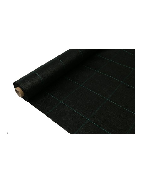 Malla antihierba 100 g/m² negra 1 x 100 m