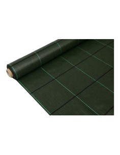 Malla antihierba 100 g/m² verde 2 x 100 m