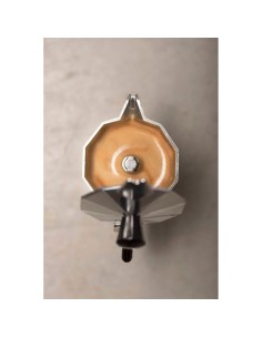 Cafetera de aluminio new vitro no apta para inducción, 3 tazas 2