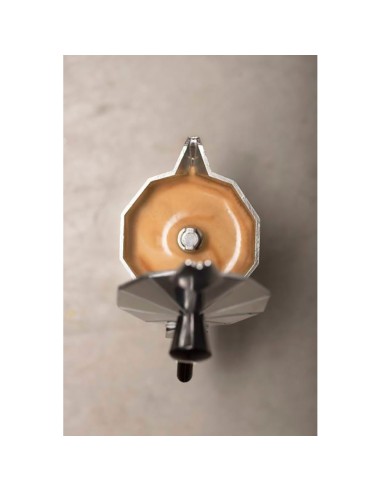 Cafetera de aluminio new vitro no apta para...