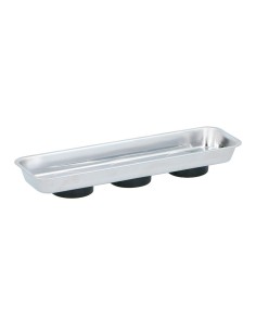 Bandeja magnética 65 x 226 mm, 2 uds 2