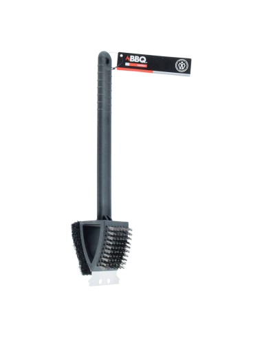 Cepillo de barbacoa 3 en uno, 37 cm