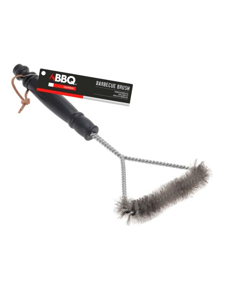 Cepillo de parrilla triangular 30 x 16 cm